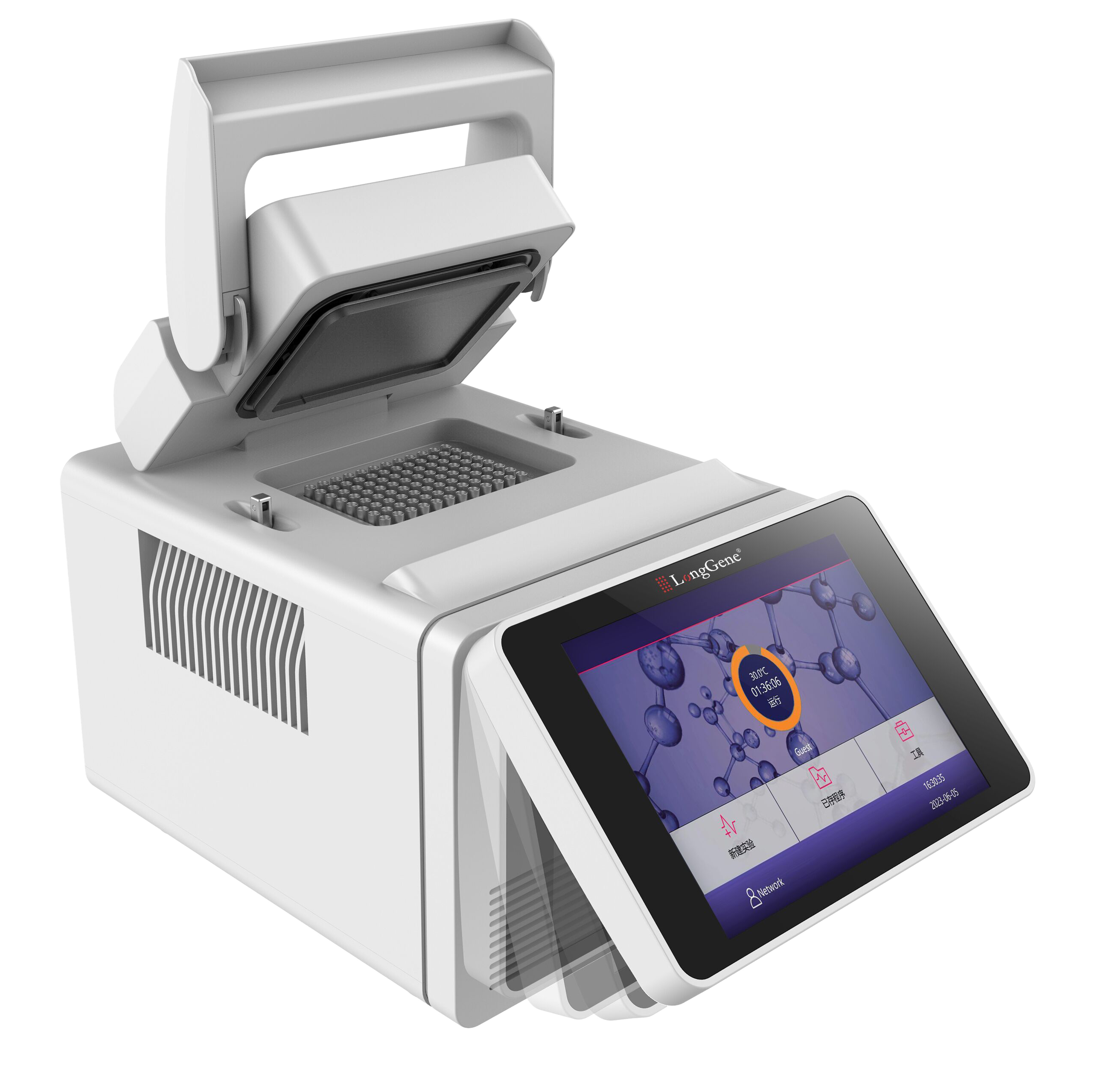 T10C智屏朗基梯度PCR仪