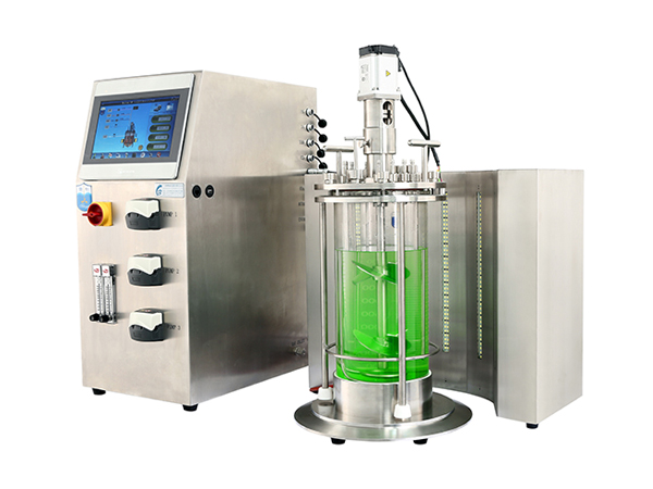BioCore QPF 台式光照植物细胞发酵罐（玻璃）