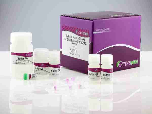 天根试剂盒-细菌基因组DNA提取试剂盒-DP302