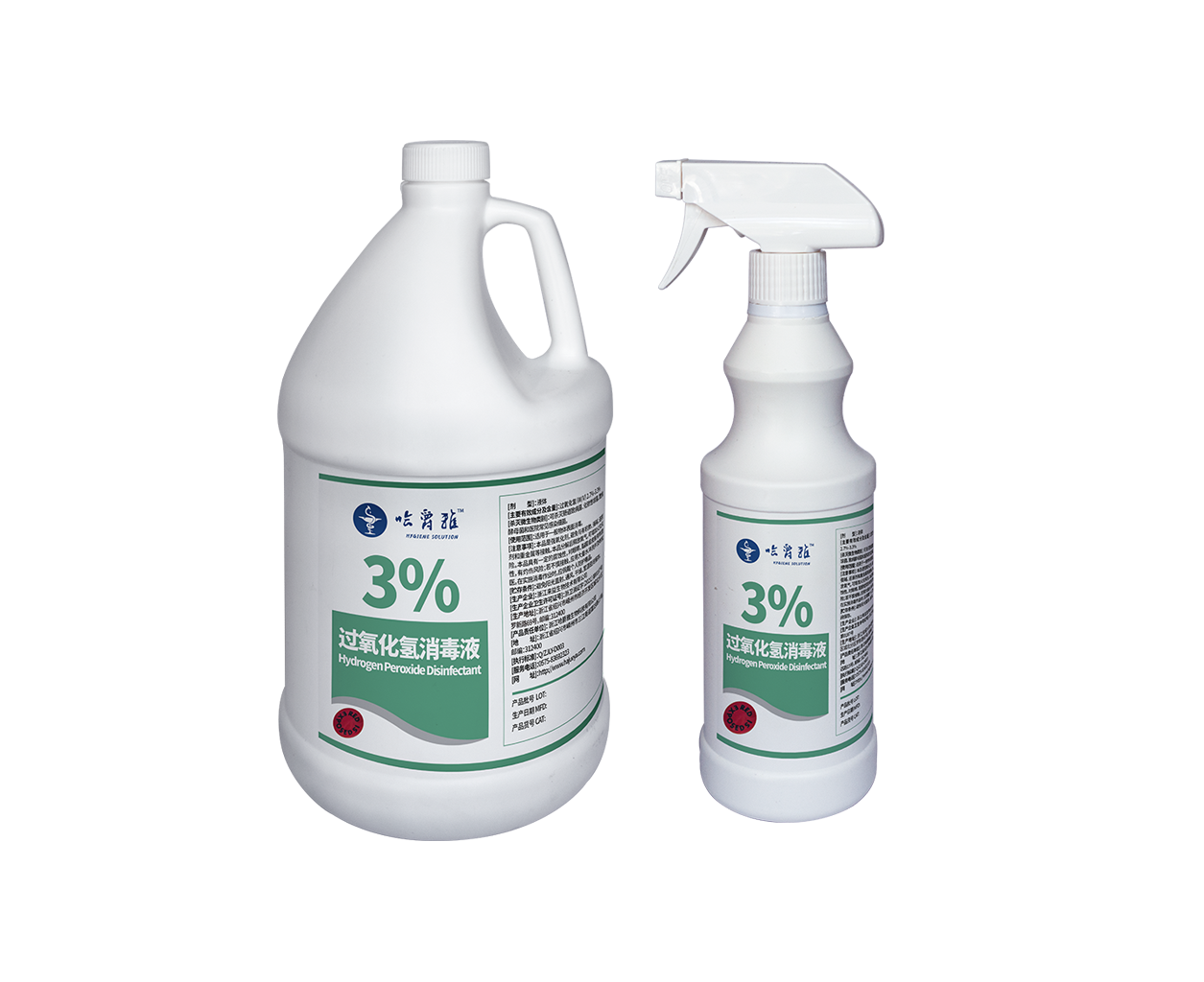 工业消毒剂-3%过氧化氢消毒液-即用型