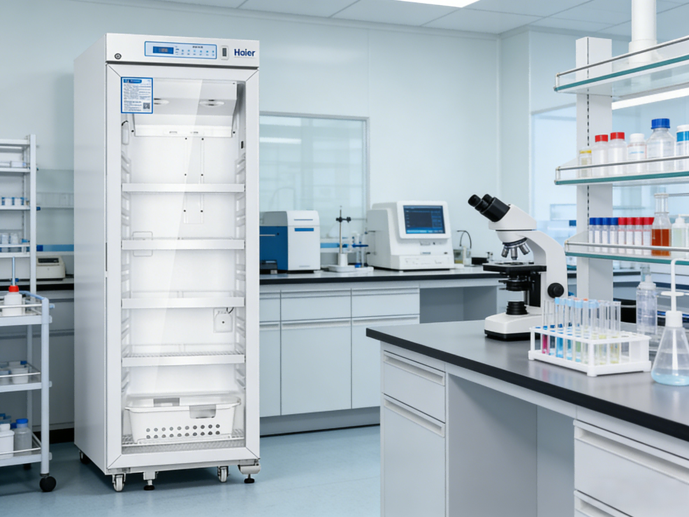 海尔HYC-461GD医用冷藏箱