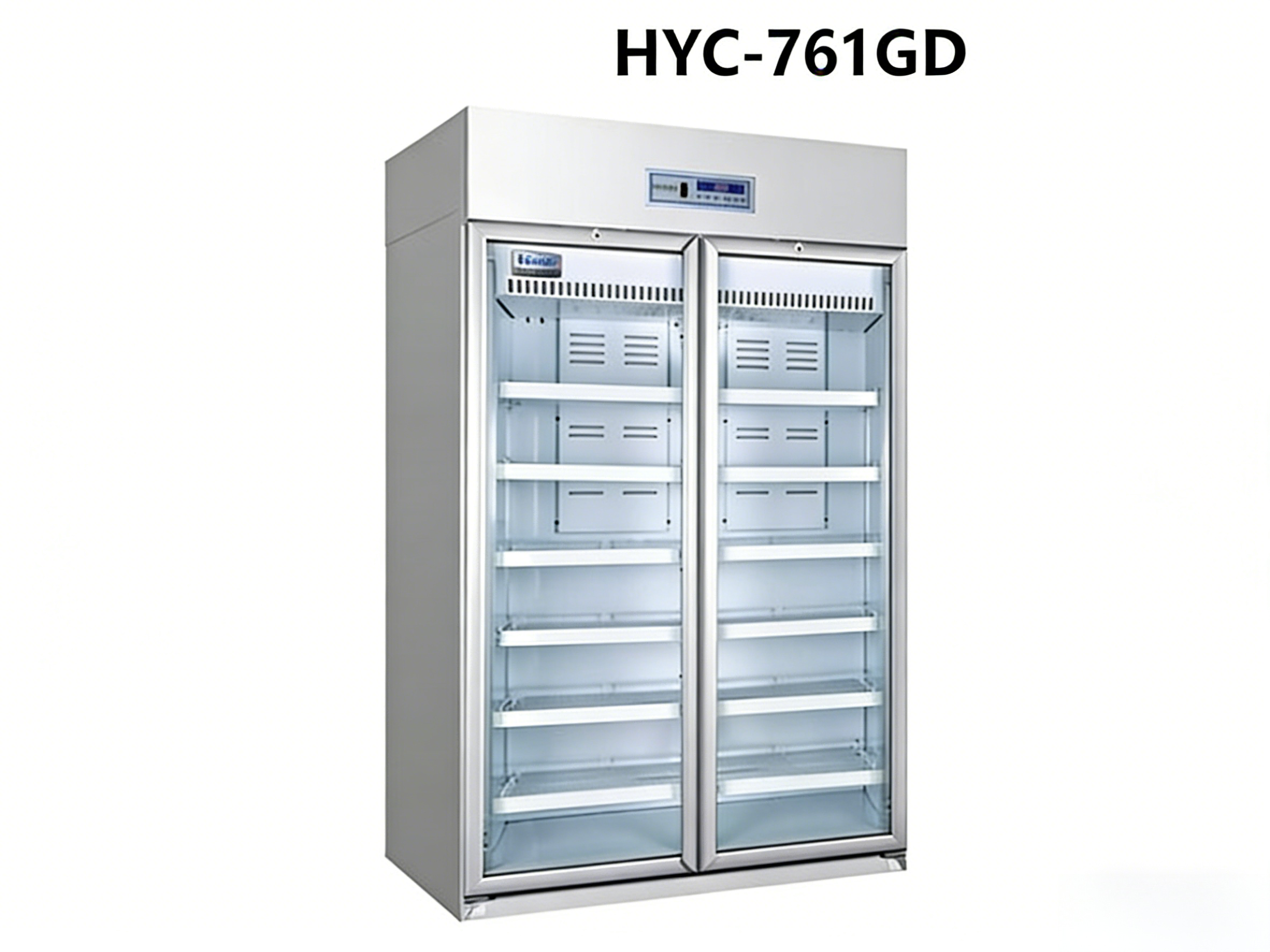 海尔 HYC-761GD 2-8℃医用冷藏箱 大容量药品试剂保存箱 HYC-761G