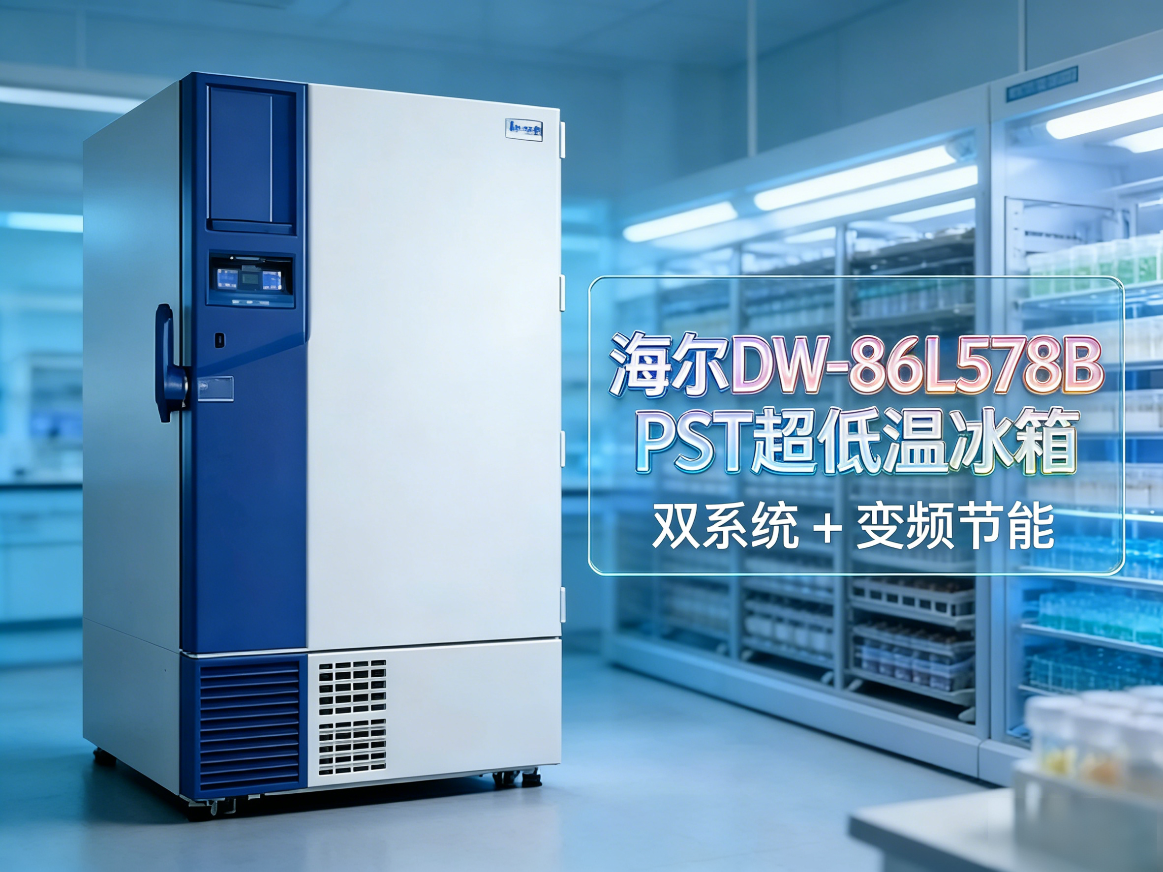 海尔DW86L579BPT超低温冰箱-80