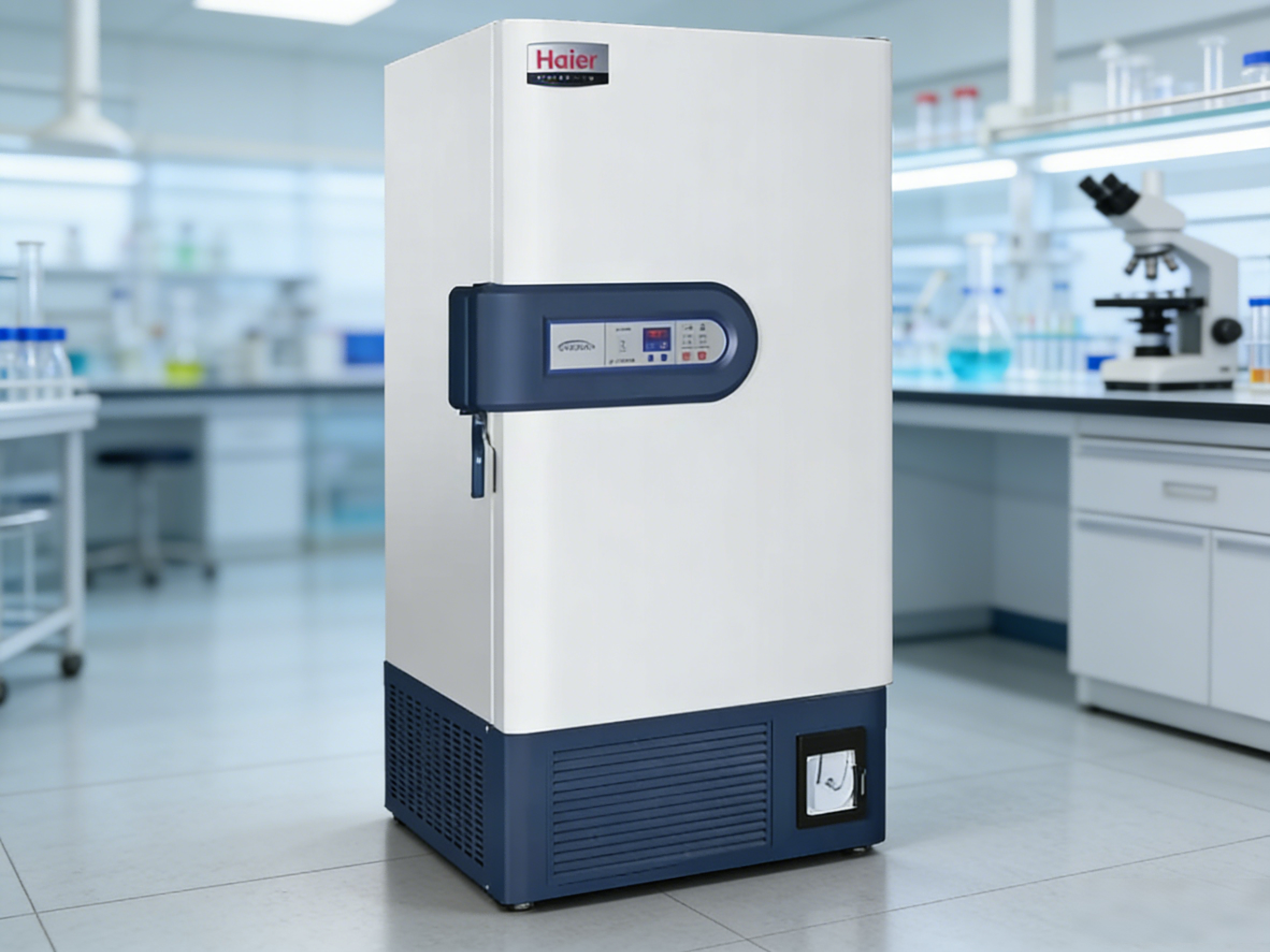 海尔DW-86L626 超低温冰箱-86℃ 626L大容量病毒保存医用冰箱