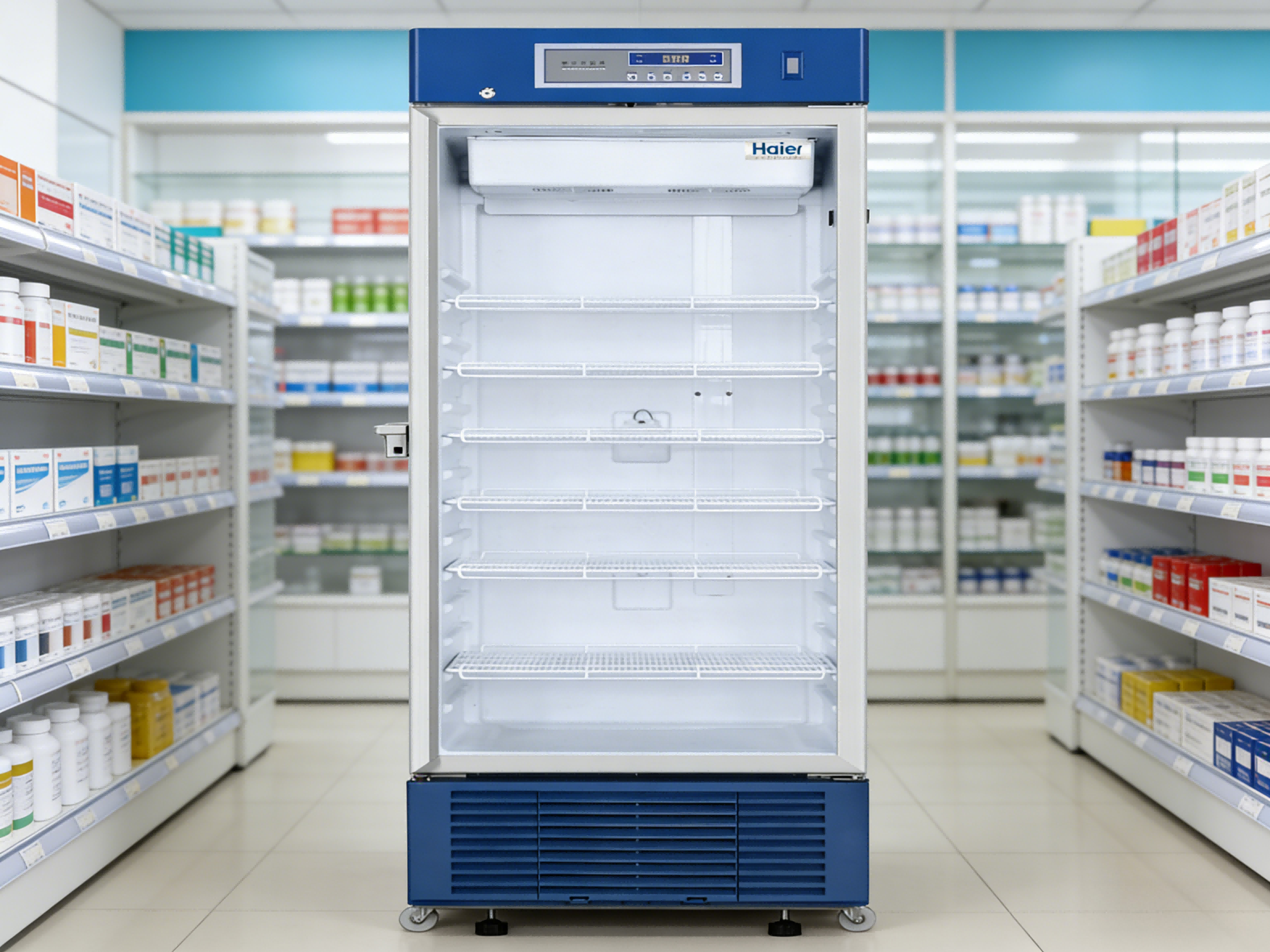 海尔 HYC-410 医用冷藏箱2-8℃药品疫苗试剂保存箱 海尔 HYC-410 医用冷藏箱