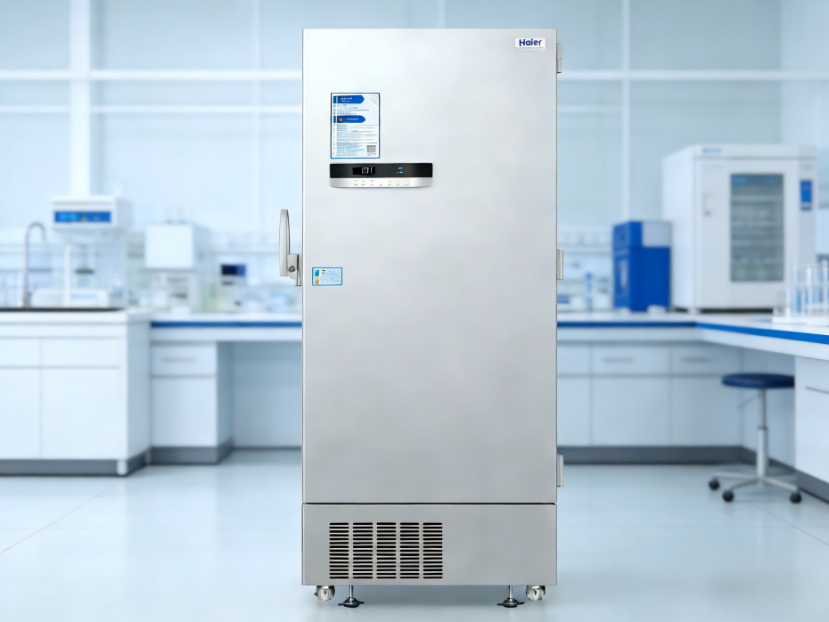 海尔水冷系列超低温冰箱