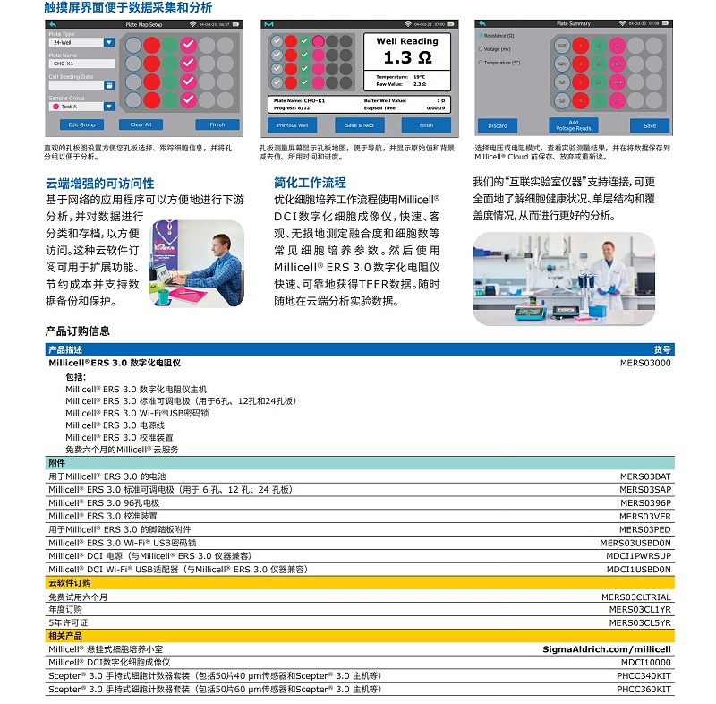 Millicell ERS 3.0 数字电阻仪_01