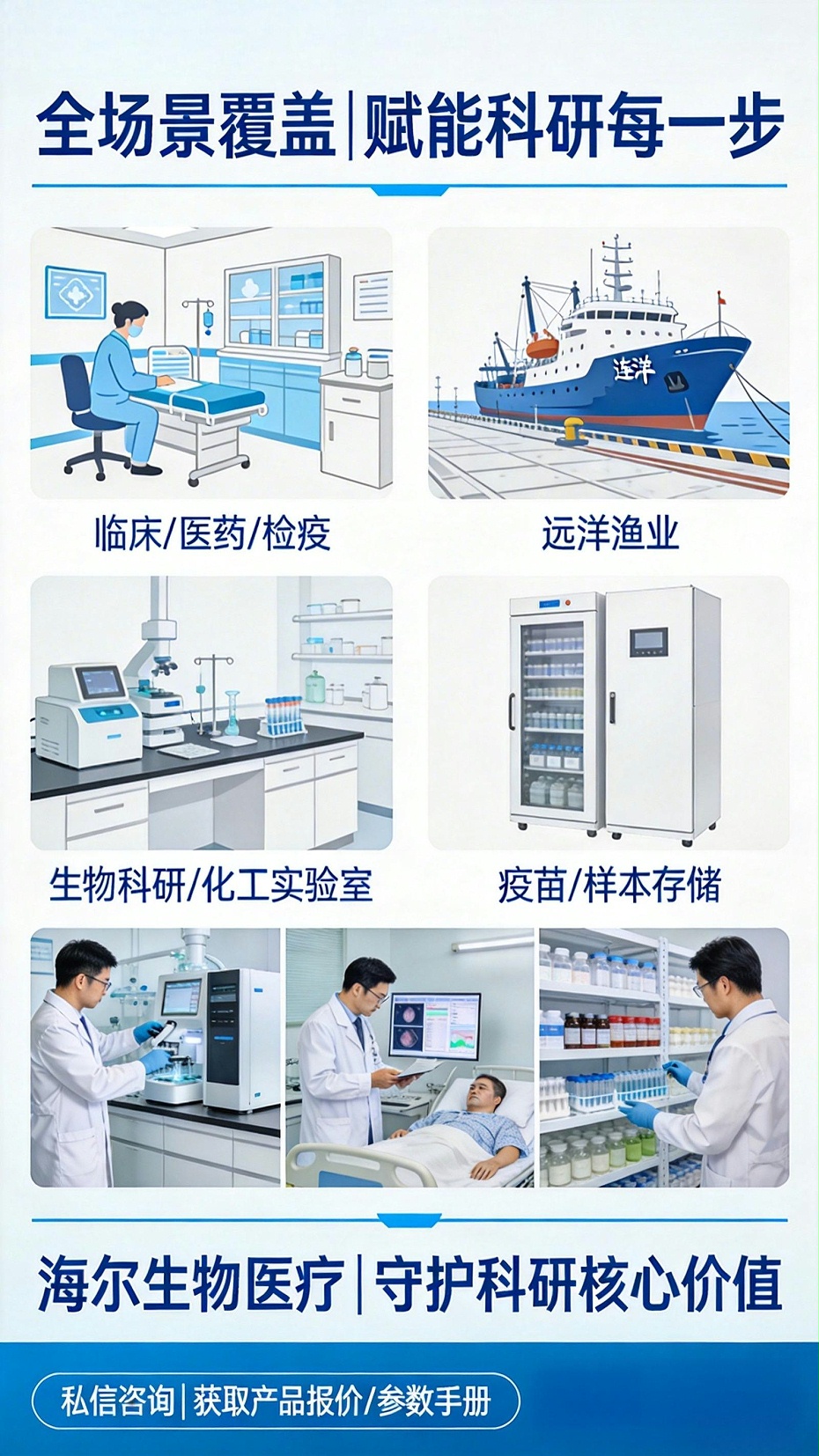 海尔超低温保存箱