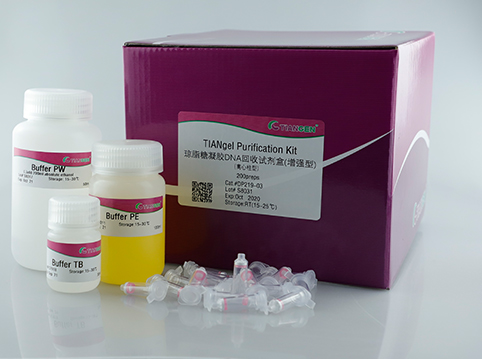 天根 琼脂糖凝胶DNA回收试剂盒 增强型-DP219
