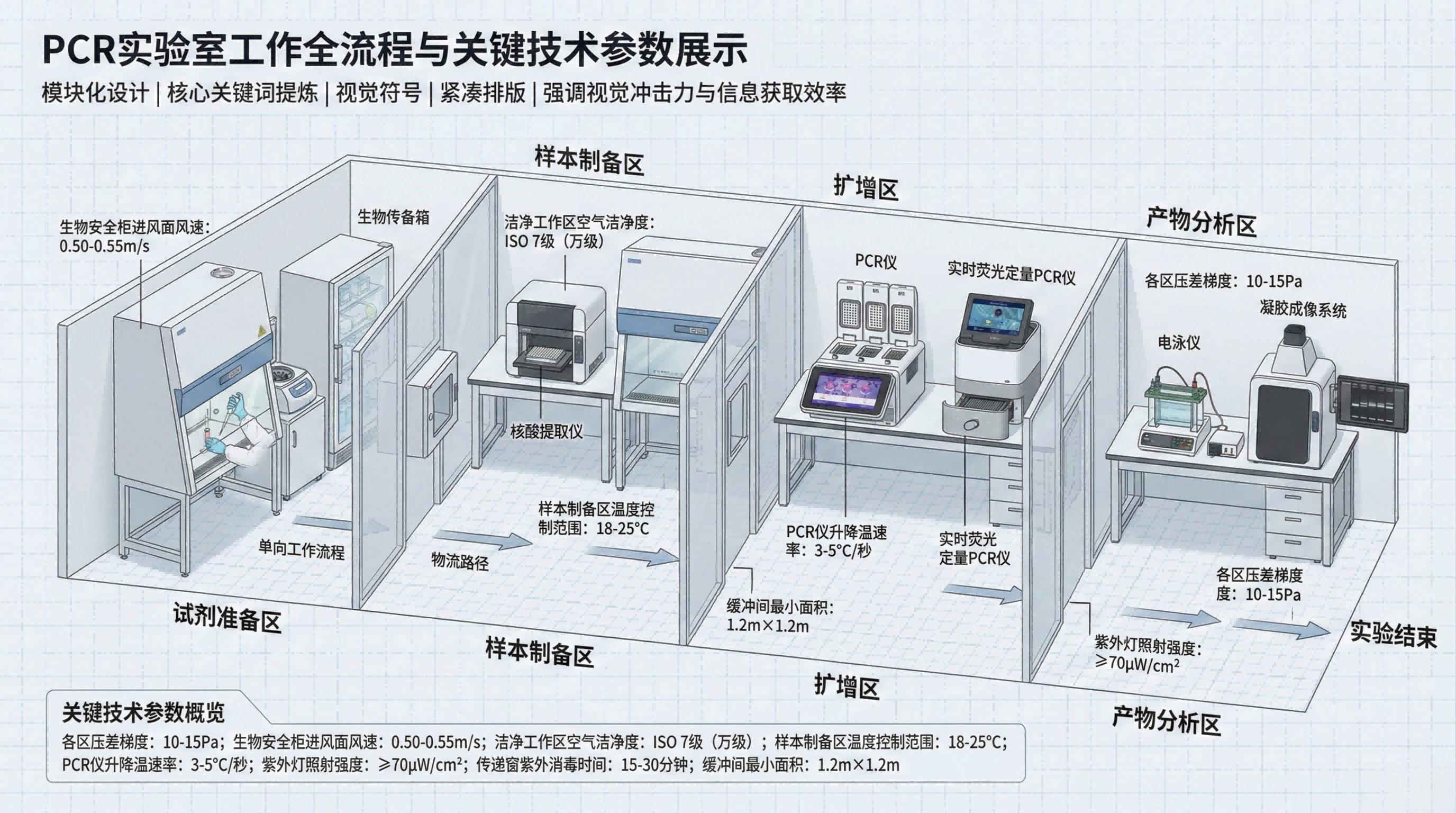 现代生命科学实验室关键设备 技术分类与应用综述