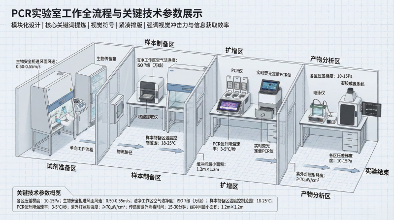 PCR实验室工作(1)