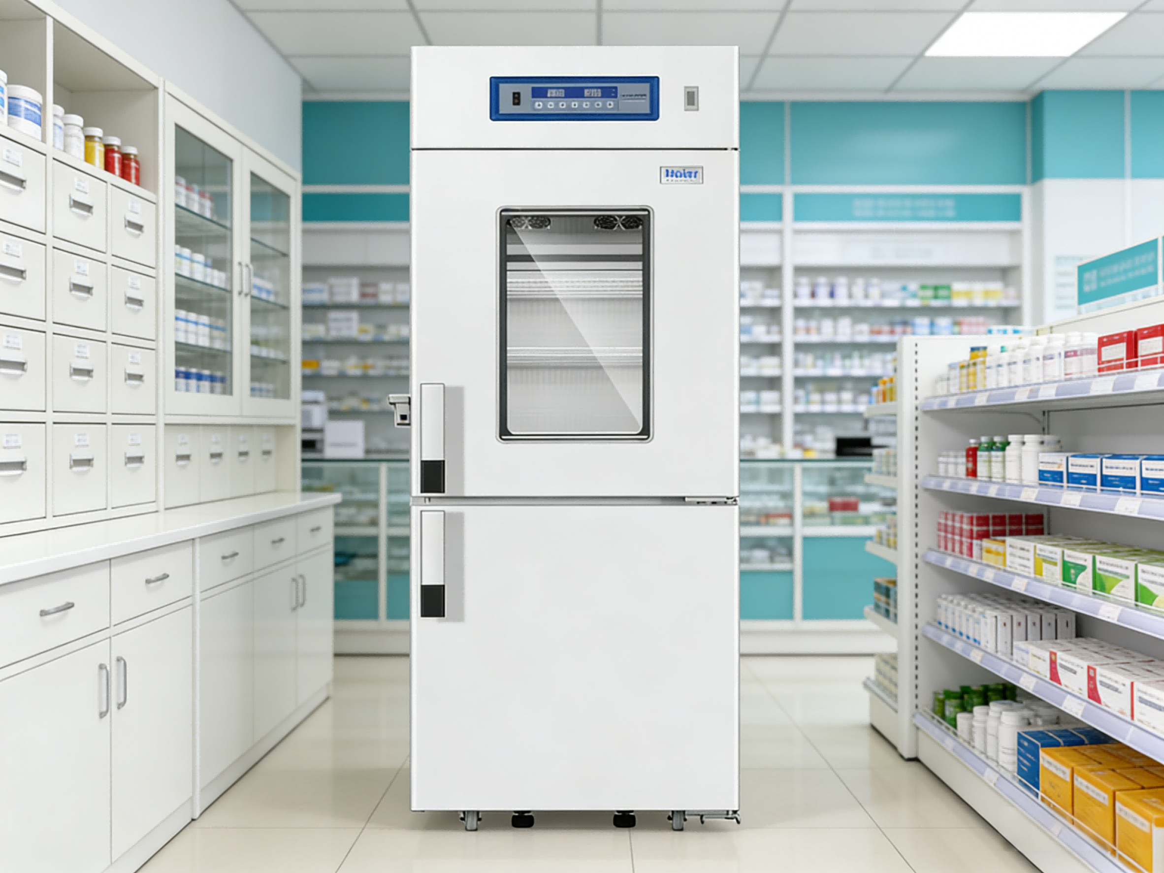 HYC-220 医用冷藏箱|2-8℃药品疫苗保存箱