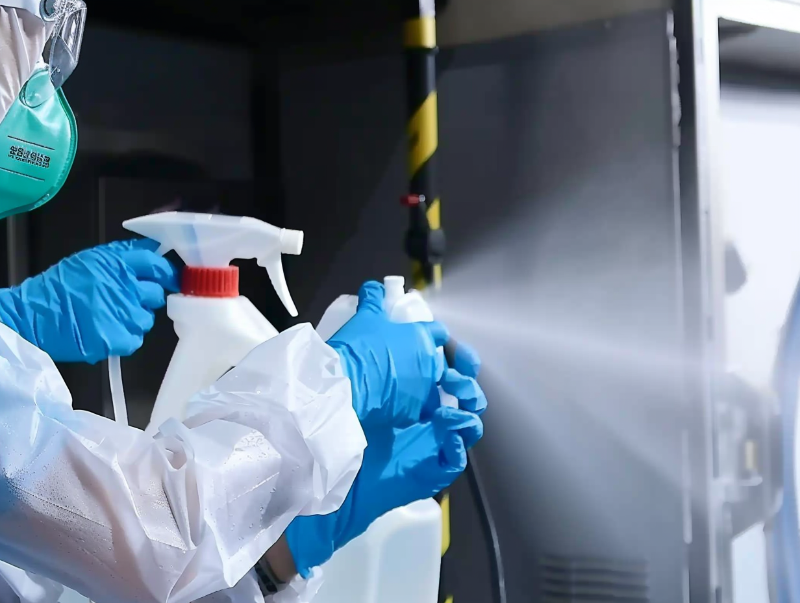 消毒剂消毒场景