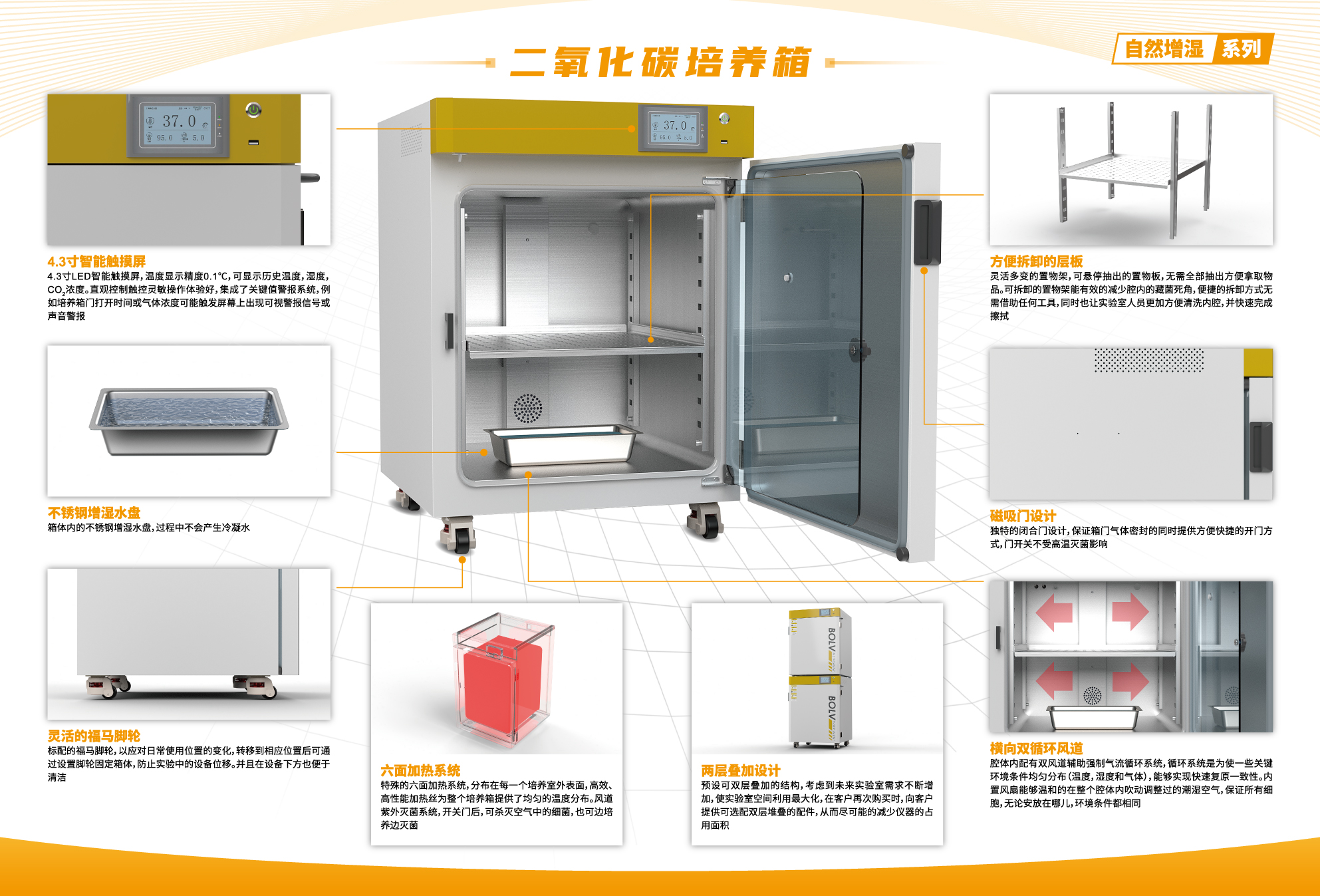 二氧化碳培养箱