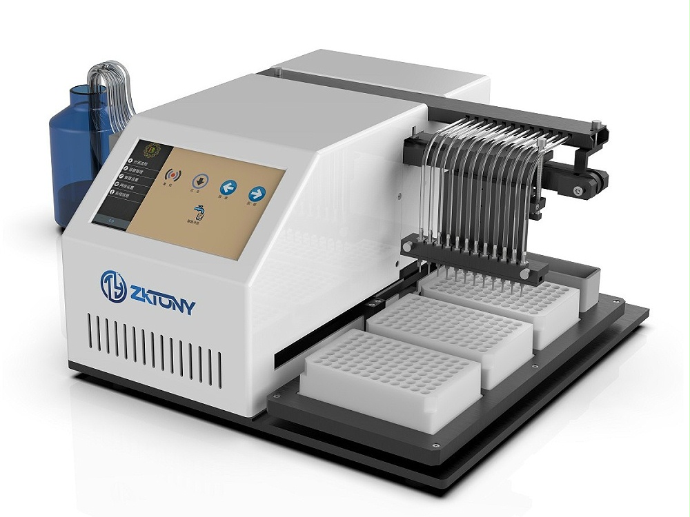 高通量 试剂分装 自动分液平台
