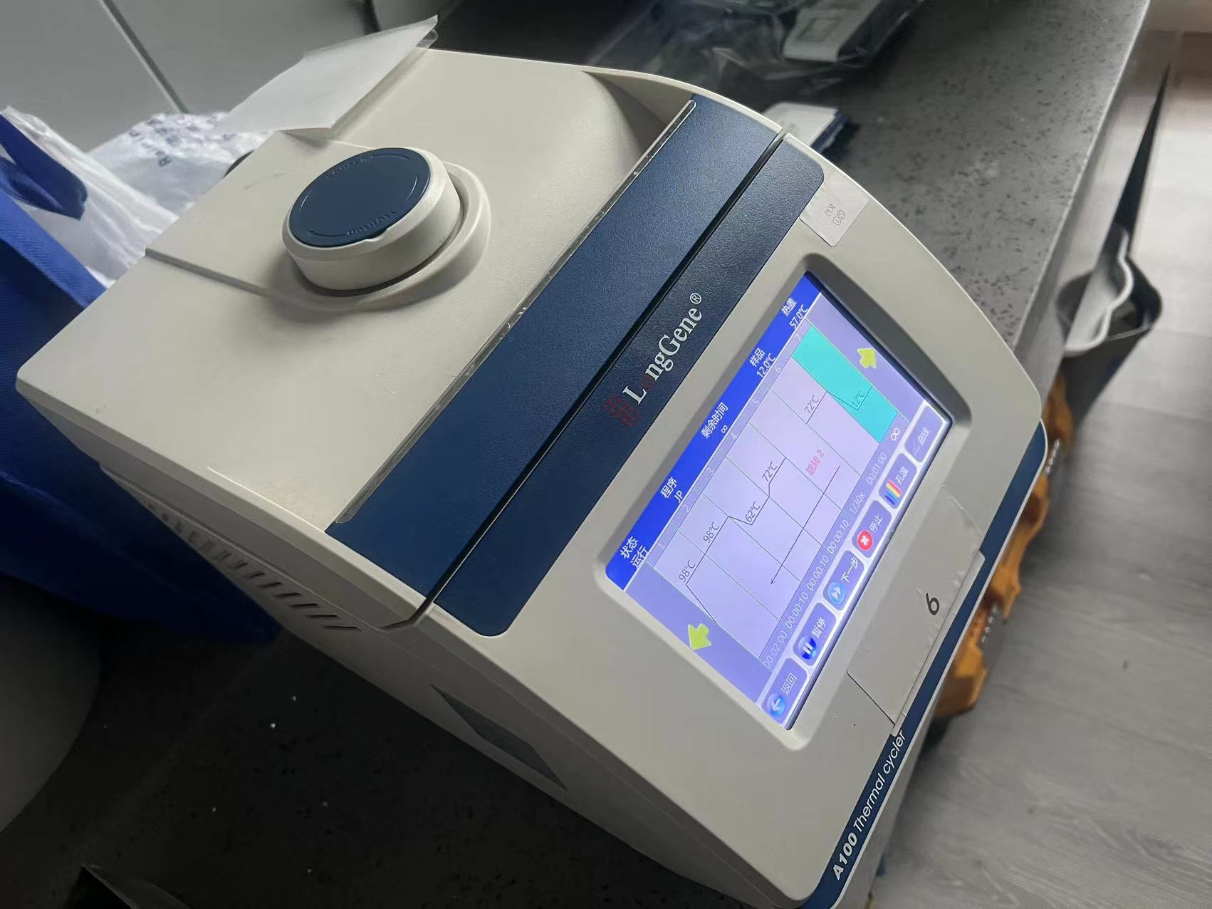 朗基Q2000B实时荧光定量PCR仪的参数和特点
