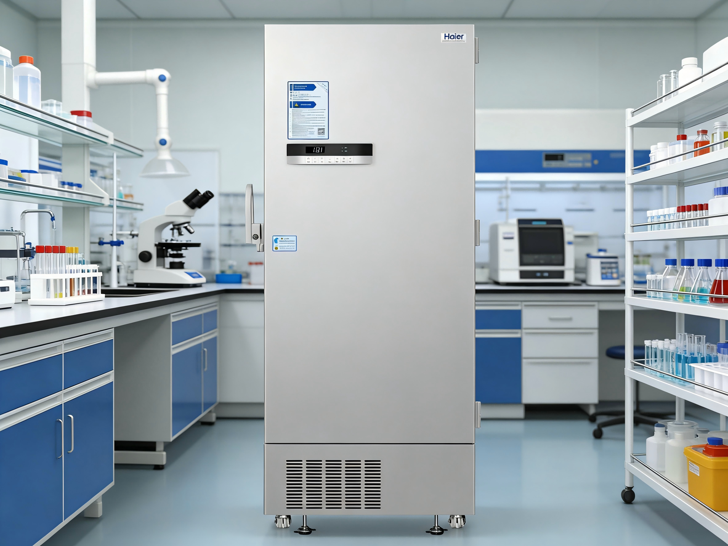 -40~-86℃超低温冰箱 科研医学专用冷冻储存箱 海尔冰箱