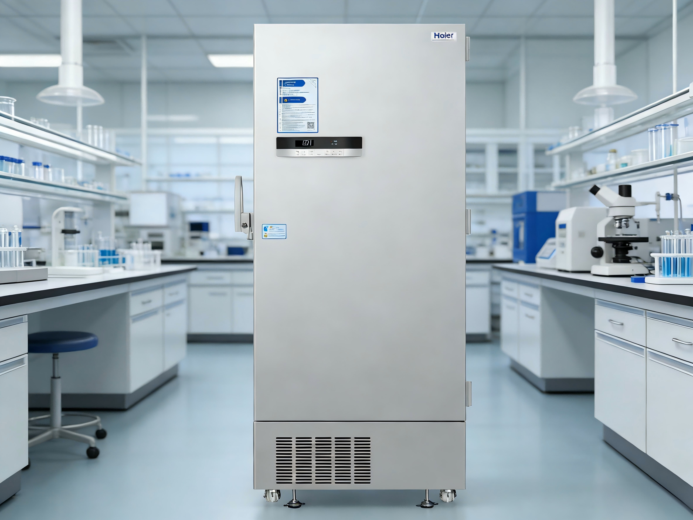 -40~-86℃超低温冰箱 科研医学专用冷冻储存箱 海尔生物冰箱