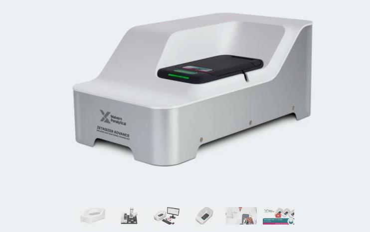 马尔文帕纳科 Zetasizer Ultra 粒度分析仪|Zeta 电位分析仪 Zeta 电位分析仪