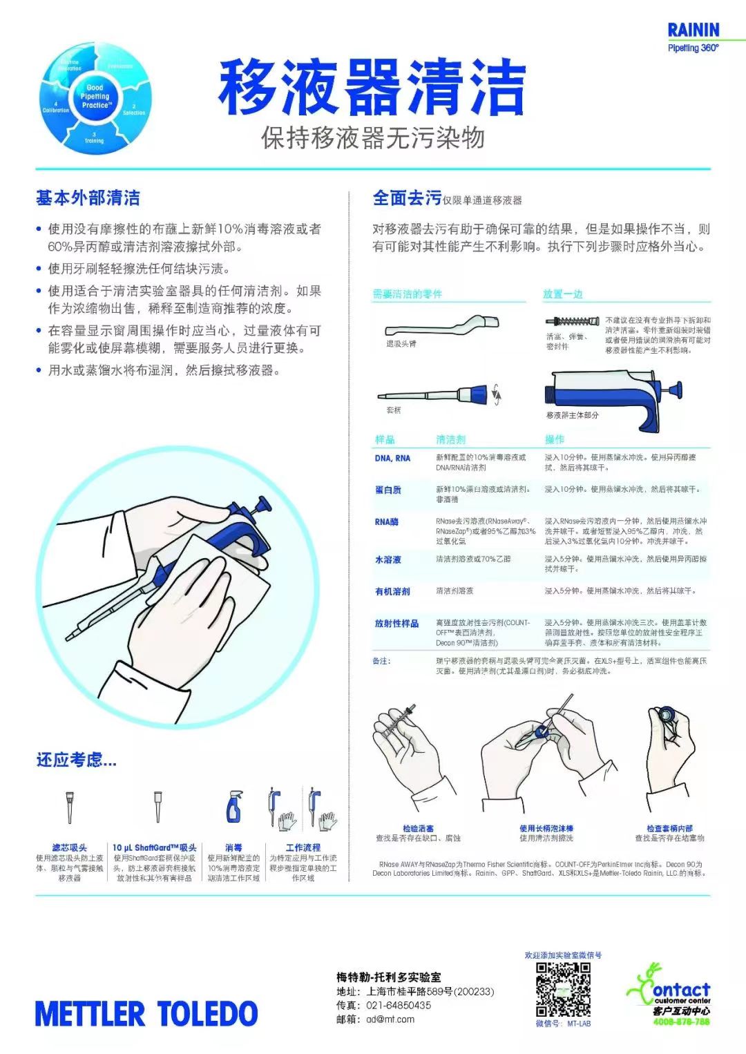 移液器维修