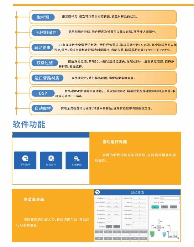 取样器规格