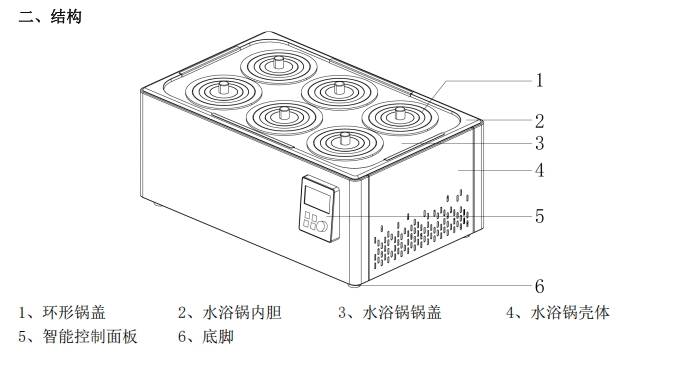 恒温水浴锅