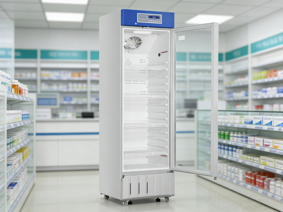 海尔HYC-360医用冷藏箱 2~8℃大容量药品生物制品储存柜 海尔HYC-360医用冷藏箱
