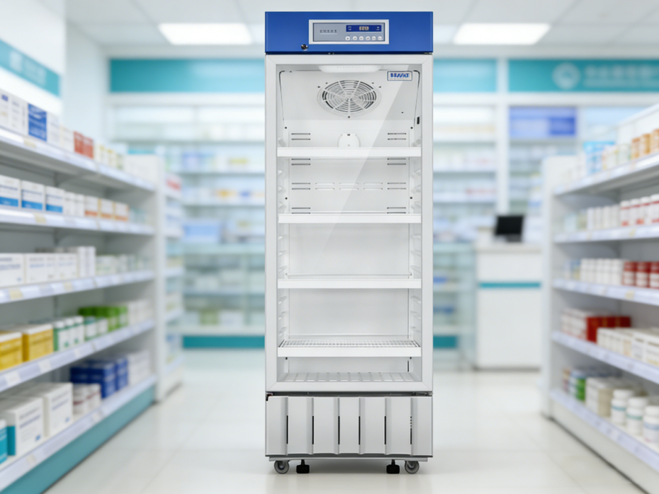 海尔HYC-360医用冷藏箱 2~8℃大容量药品生物制品储存柜