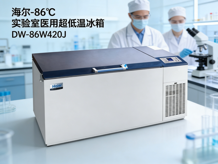 海尔实验室冰箱DW-86W420J