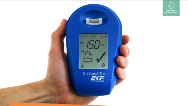 DiaSpect Tm便携式血红蛋白分析仪：<i style='color:red'>poct</i>检测利器，助力乡村基层医学与运动健康监测
