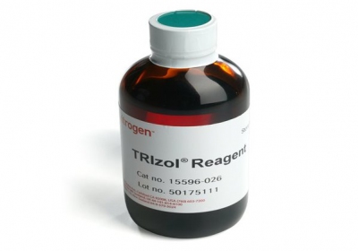 使用<i style='color:red'>trizol</i>试剂进行样本的RNA提取的方法