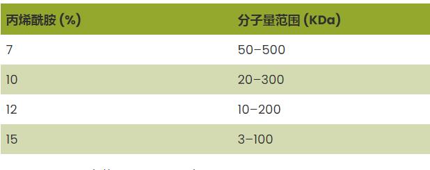 蛋白质分离