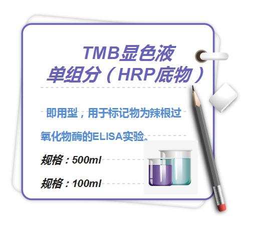 tmb显色液-单组分tmb显色液-TMB显色剂​​​