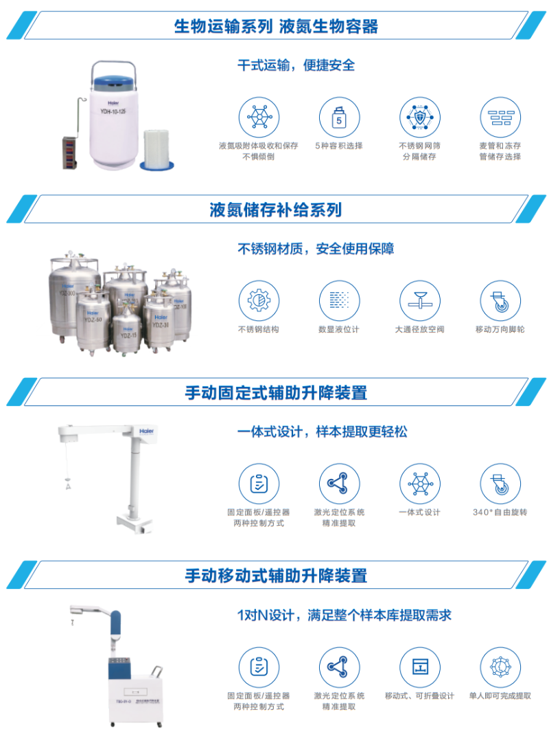 智能化液氮干细胞存储