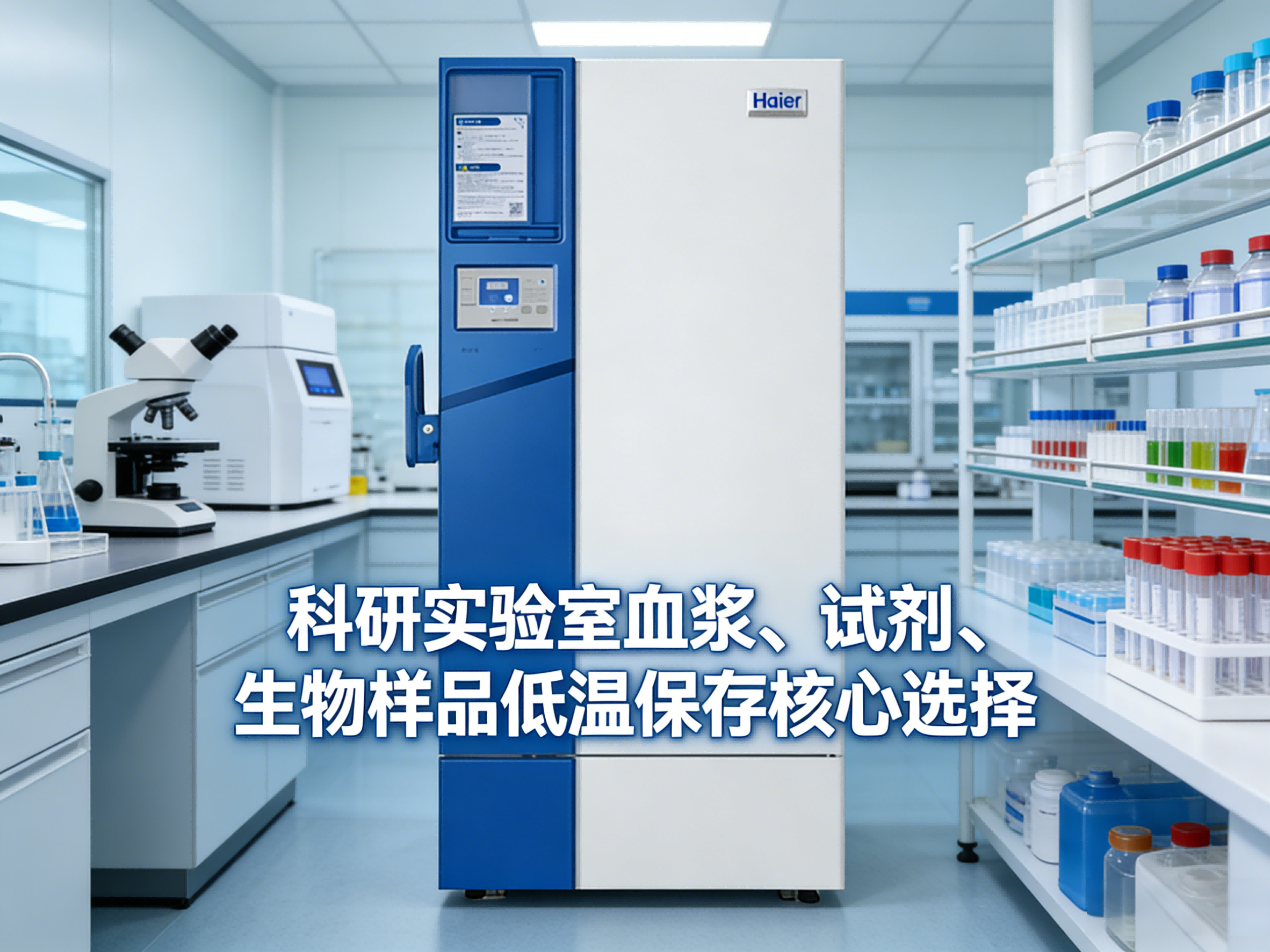 海尔-40℃医用冰箱