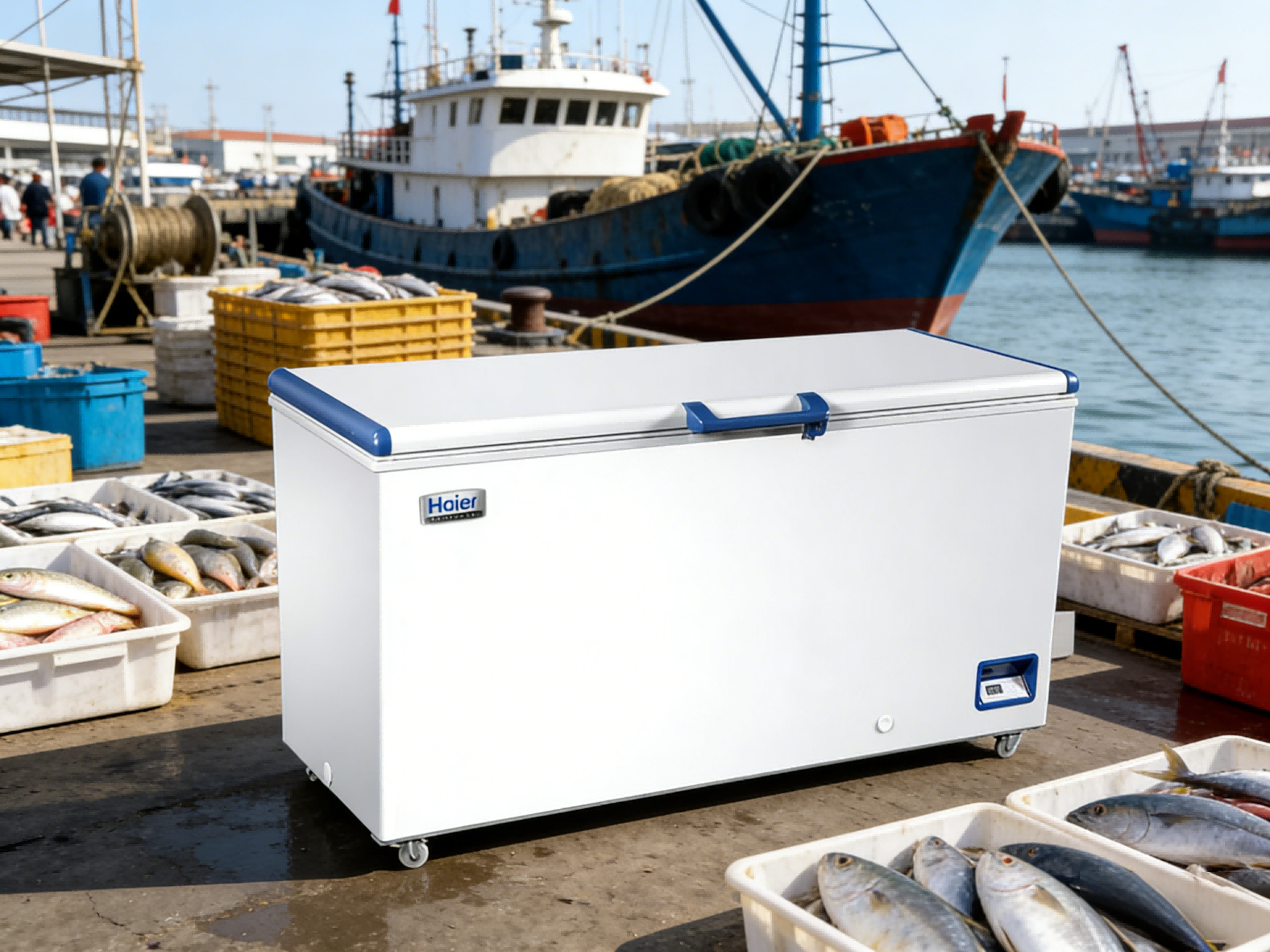 -60低温冰箱海尔