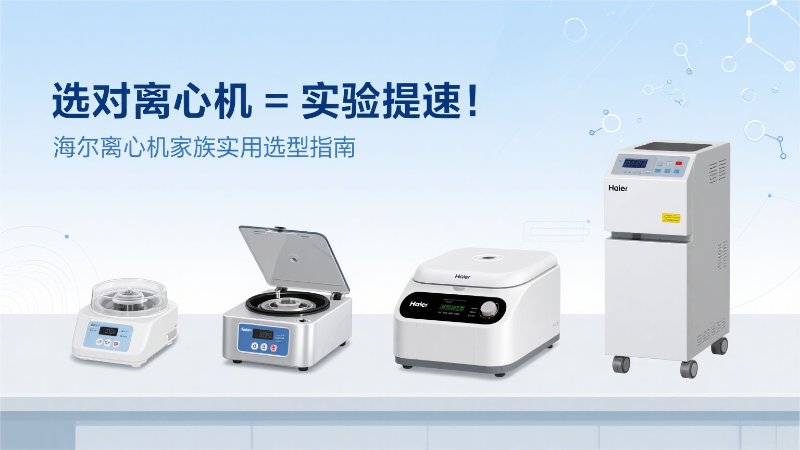 海尔离心机系列