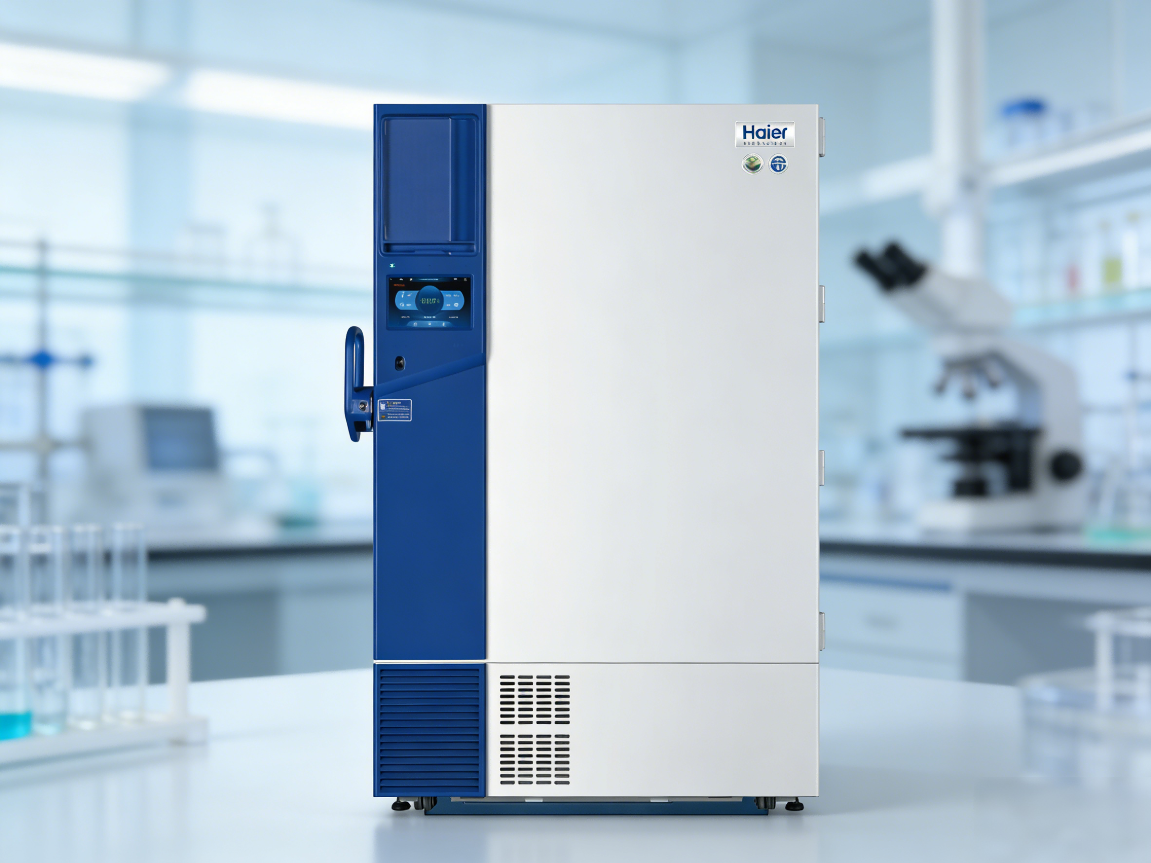 海尔 DW-86L828W 超低温冰箱 -86℃ 828L 大容量 双独立制冷系统 -86℃冰箱