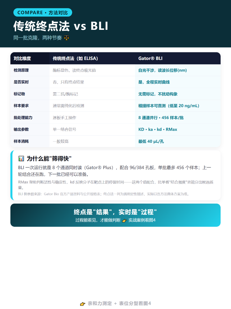BLI分子互作仪