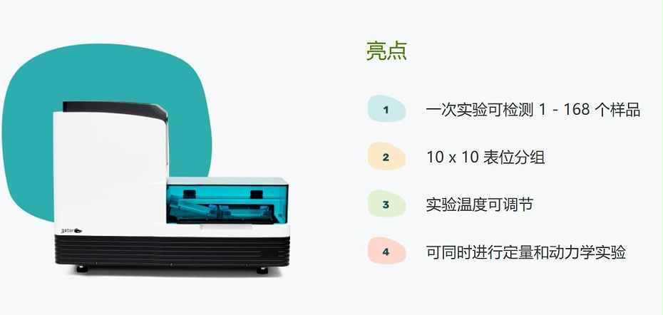 分子互作仪Promie产品特点