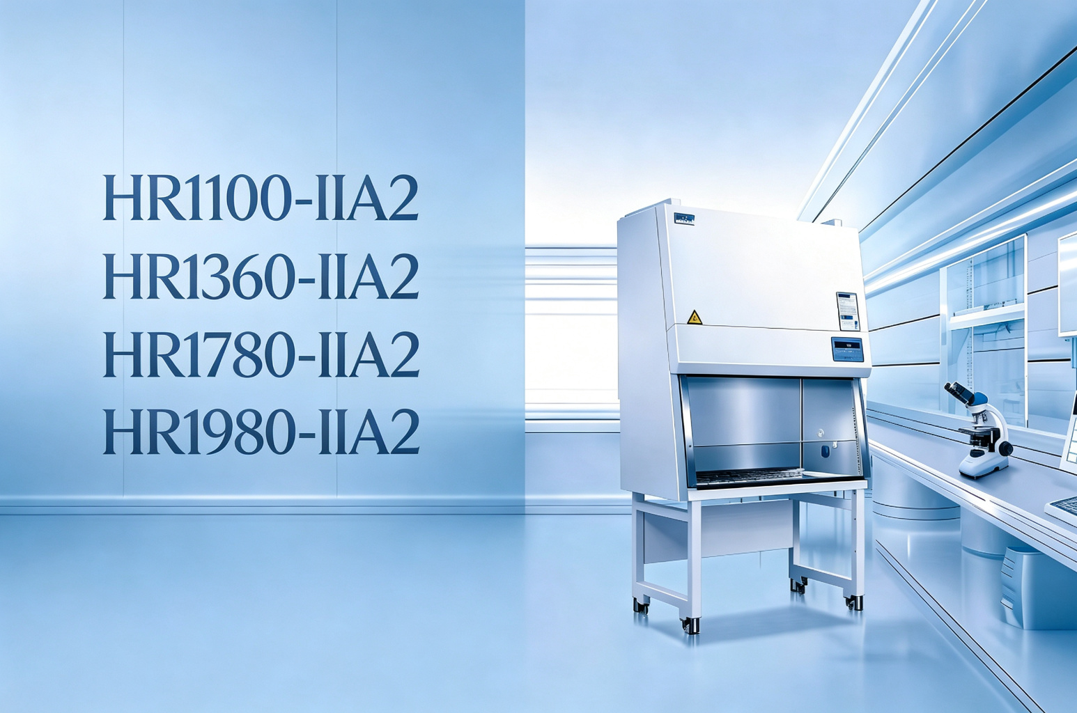 海尔 HR1100-IIA2 生物安全柜 海尔生物安全柜