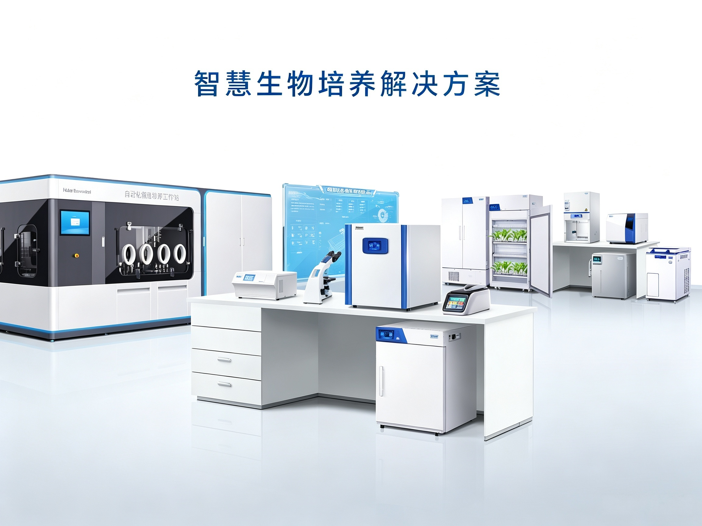 海尔全自动细胞培养系统-细胞培养工作站 H-ACCS-AC