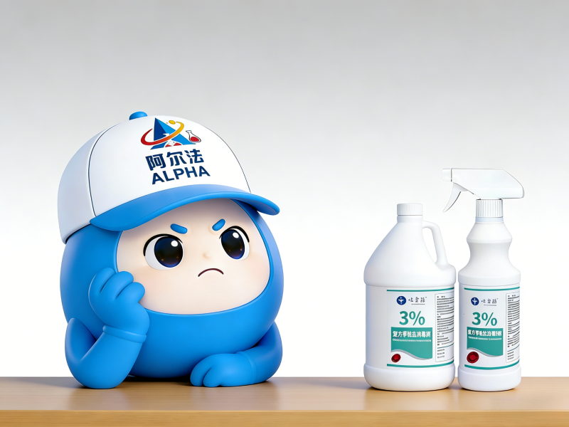 复方季铵盐消毒剂封面