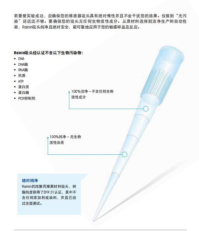 如何选择合适的<i style='color:red'>rainin移液器</i>型号和吸头类型